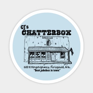 CJ's Chatterbox Magnet